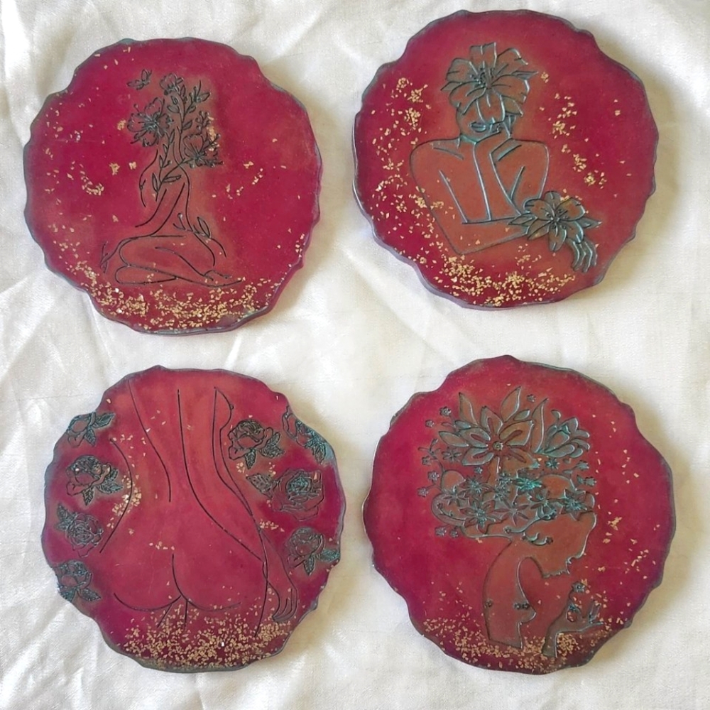 Coasters (4)